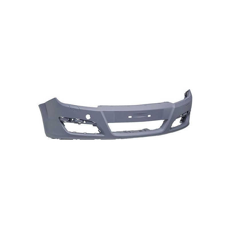 Pare-choc avant à peindre Opel Astra H phase 1 2004-2007 PREMIUM