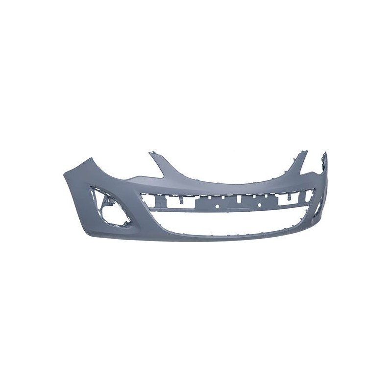 Pare-choc avant à peindre Opel Corsa D phase 2 2011-2014