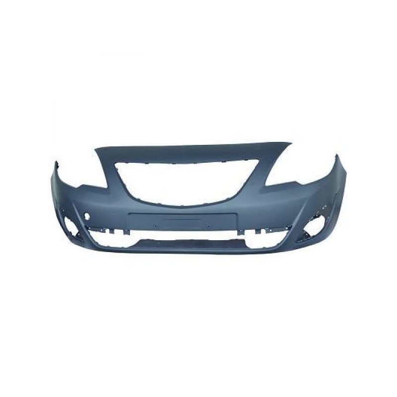 Pare-choc avant à peindre Opel Meriva 2010-2014