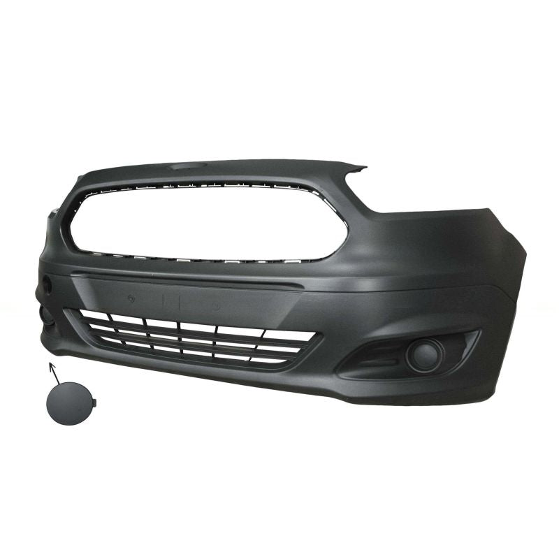 Pare-choc avant à peindre partiellement Ford Tourneo Transit Courier 2 phase 1 2014-2018