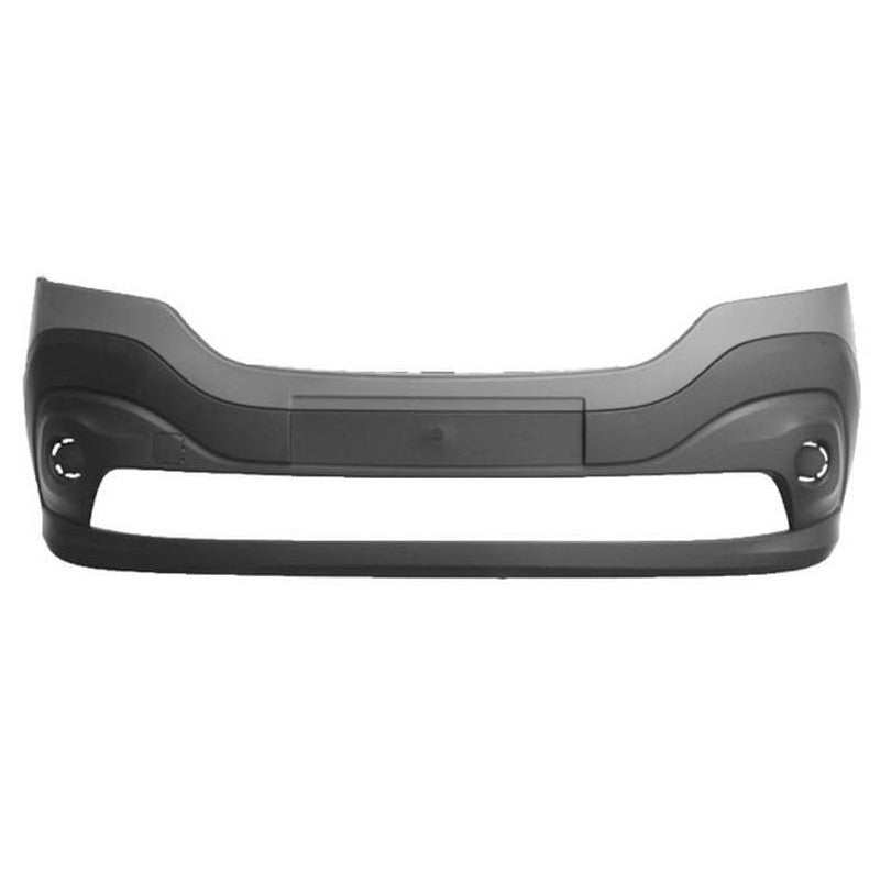 Pare-choc avant à peindre partiellement Renault Trafic 3 phase 1 et 2 2014-2021