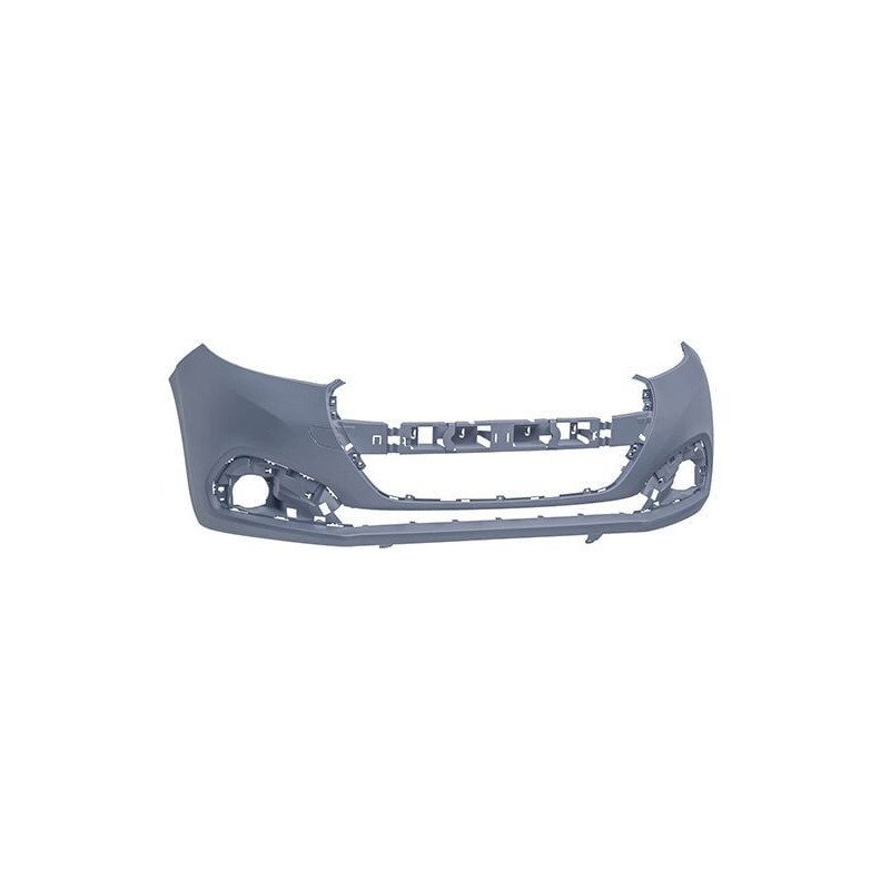 Pare-choc avant à peindre Peugeot 208 1 phase 2 2015-2019