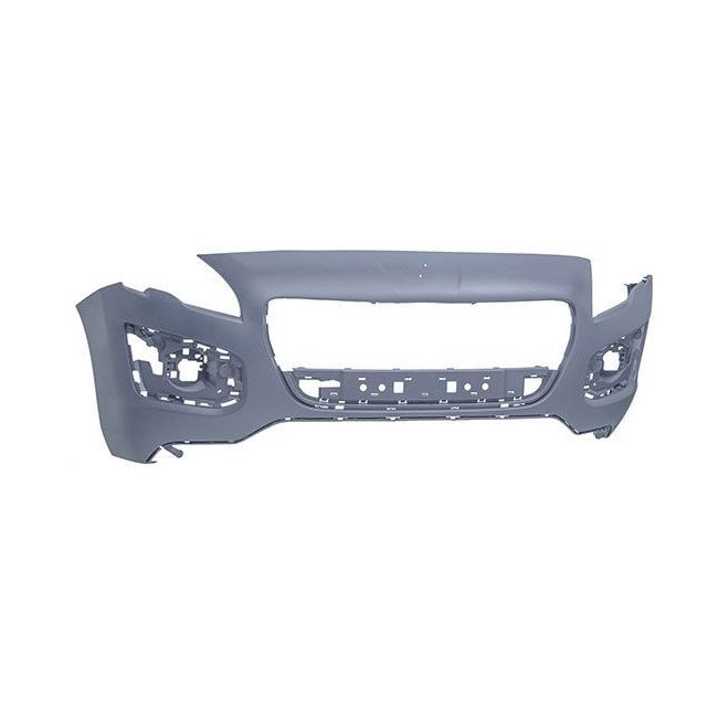 Pare-choc avant à peindre Peugeot 3008 1 phase 2 2013-2016