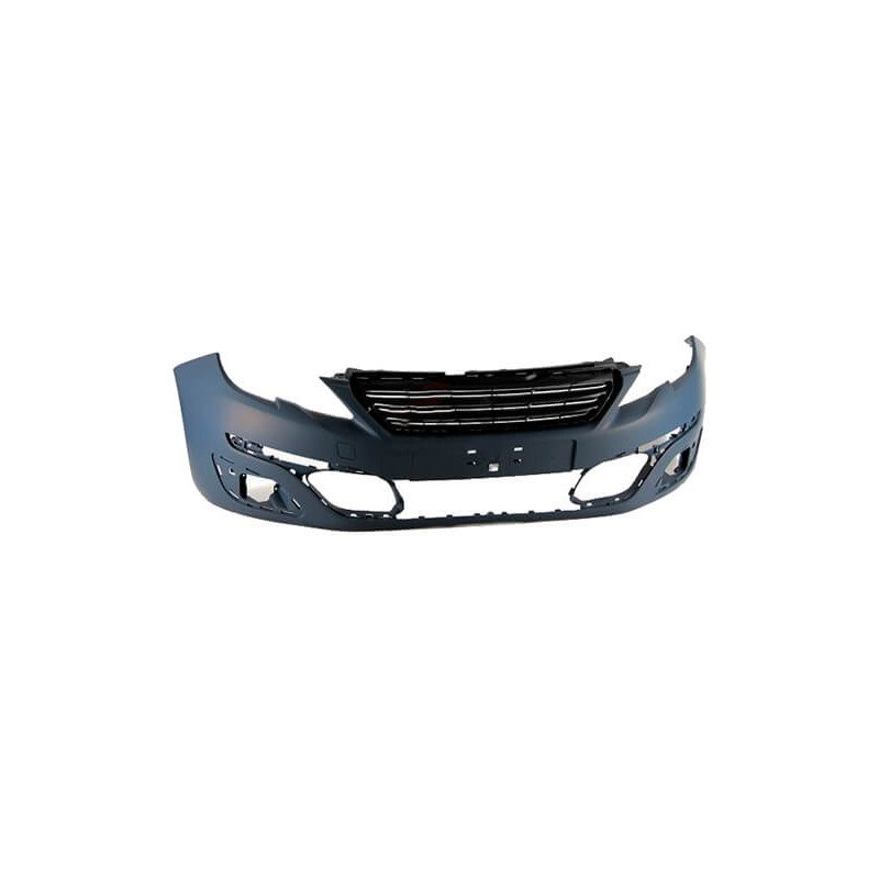 Pare-choc avant à peindre ACTIVE/ACCES/BUSINESS Peugeot 308 2 phase 1 2013-2017
