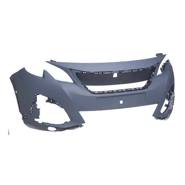 Pare-choc avant à peindre pour LED Peugeot 3008 2 phase 1 2016-2020