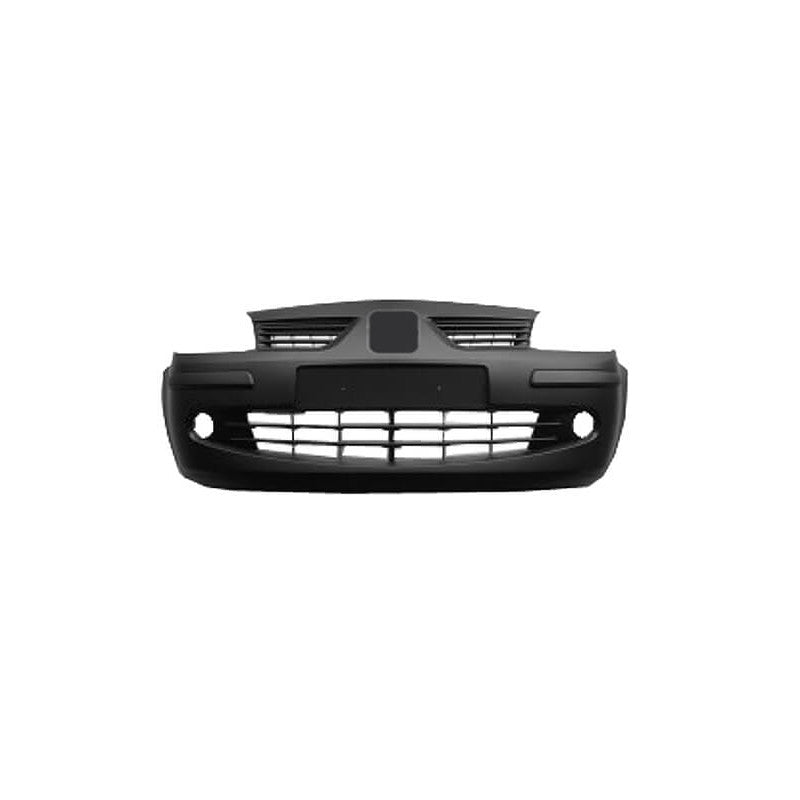 Pare-choc avant à peindre Renault Modus 2004-2008