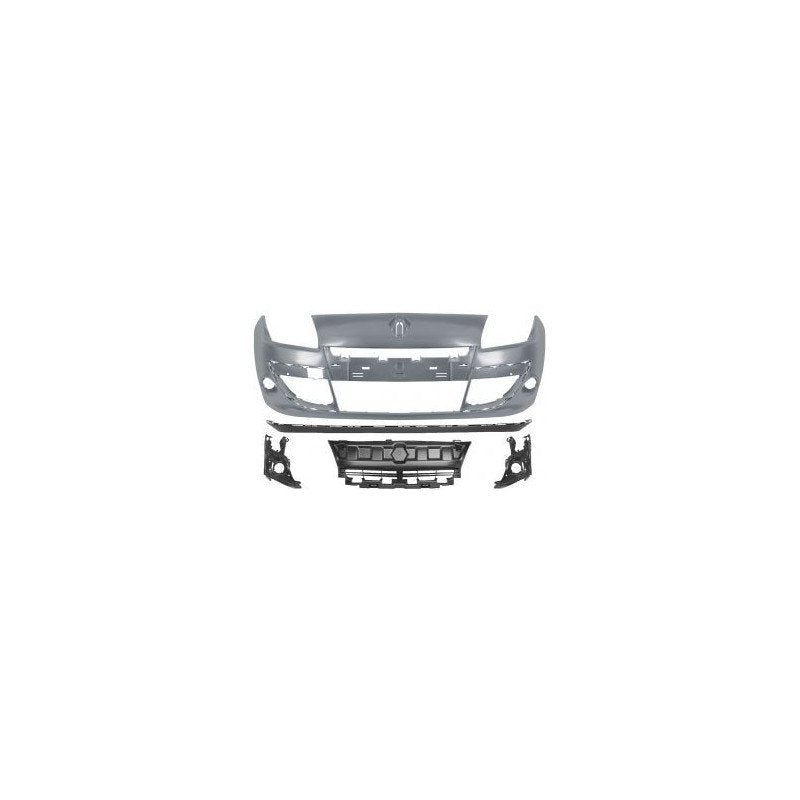 Pare-choc avant à peindre Renault Scenic 3 phase 1 2009-2012 PREMIUM