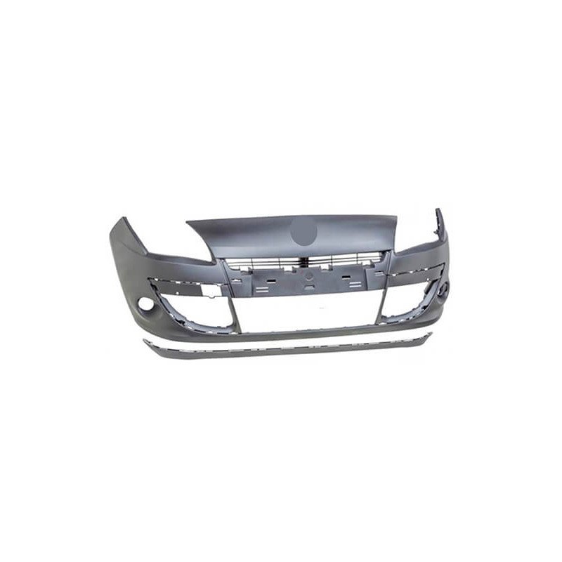 Pare-choc avant à peindre Renault Scenic 3 phase 1 2009-2012