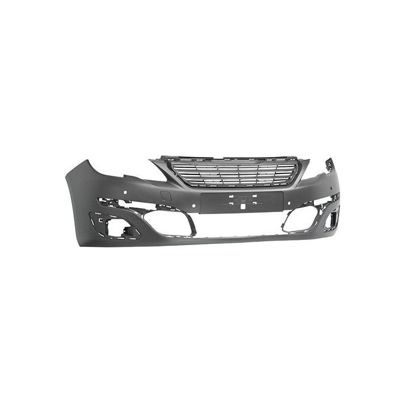 Pare-choc avant avec 4 trous radars ACTIVE/ACCES/BUSINESS Peugeot 308 2 phase 1 2013-2017 PREMIUM