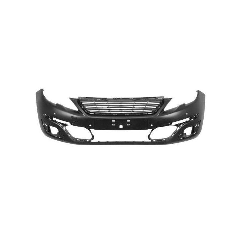Pare-choc avant avec 4 trous radars ACTIVE/ACCES/BUSINESS Peugeot 308 2 phase 1 2013-2017
