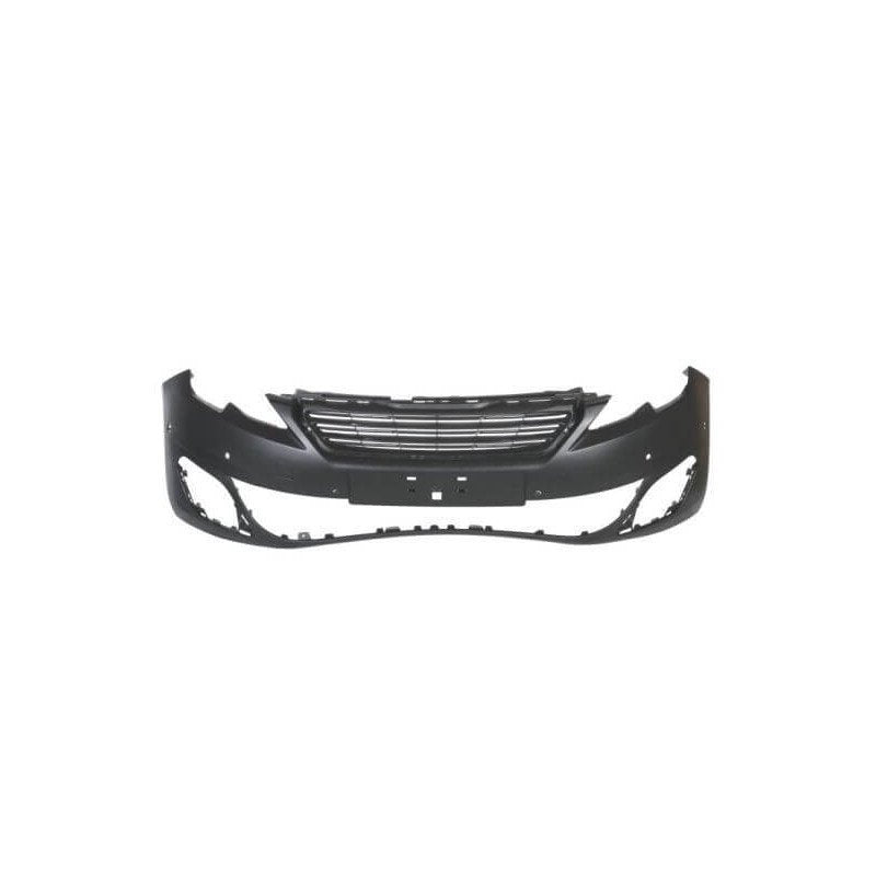 Pare-choc avant avec 6 trous radars ALLURE/FELINE Peugeot 308 2 phase 1 2013-2017