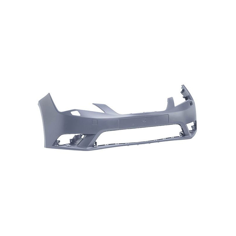 Pare-choc avant à peindre avec trous lave-phares Seat Leon 3 phase 1 2013-2016