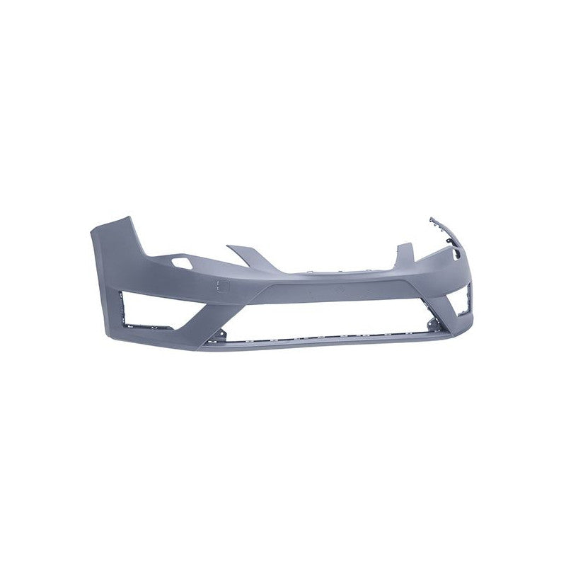 Pare-choc avant à peindre avec trous lave-phares Seat Leon FR 3 phase 1 2013-2016