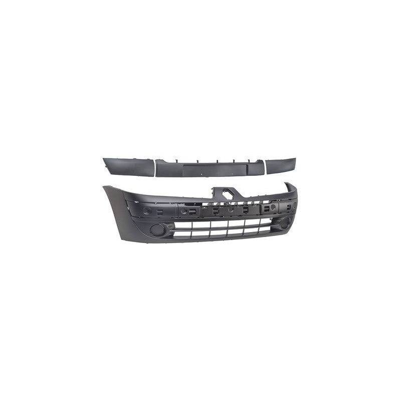 Pare-choc avant avec moulures Renault Clio 2 phase 2 2001-2004