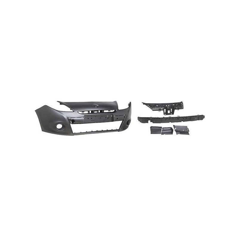 Pare-choc avant avec supports 15 pouces Renault Clio 3 phase 2 2009-2012 PREMIUM