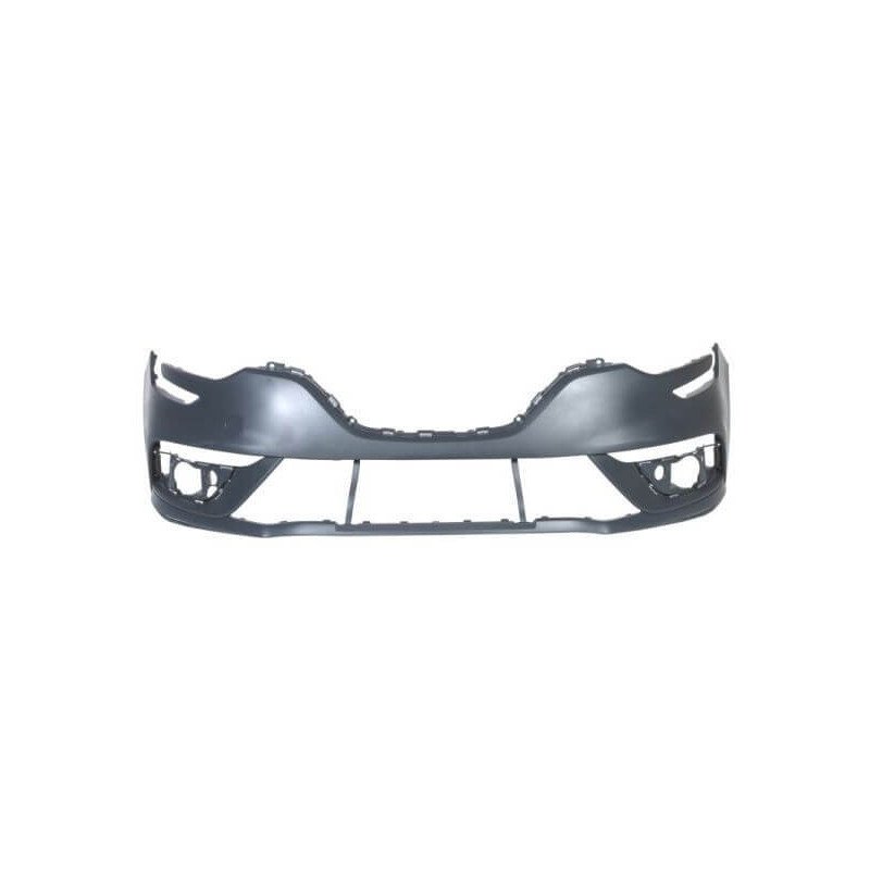 Pare-choc avant avec trous radars à peindre Renault Megane 4 phase 1 2015-2020