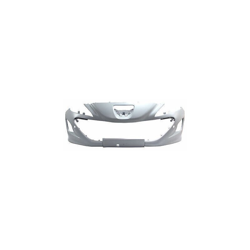 Pare-choc avant avec trous radars Peugeot 308 1 phase 1 CC/SPORT/GT/GTI 2007-2011