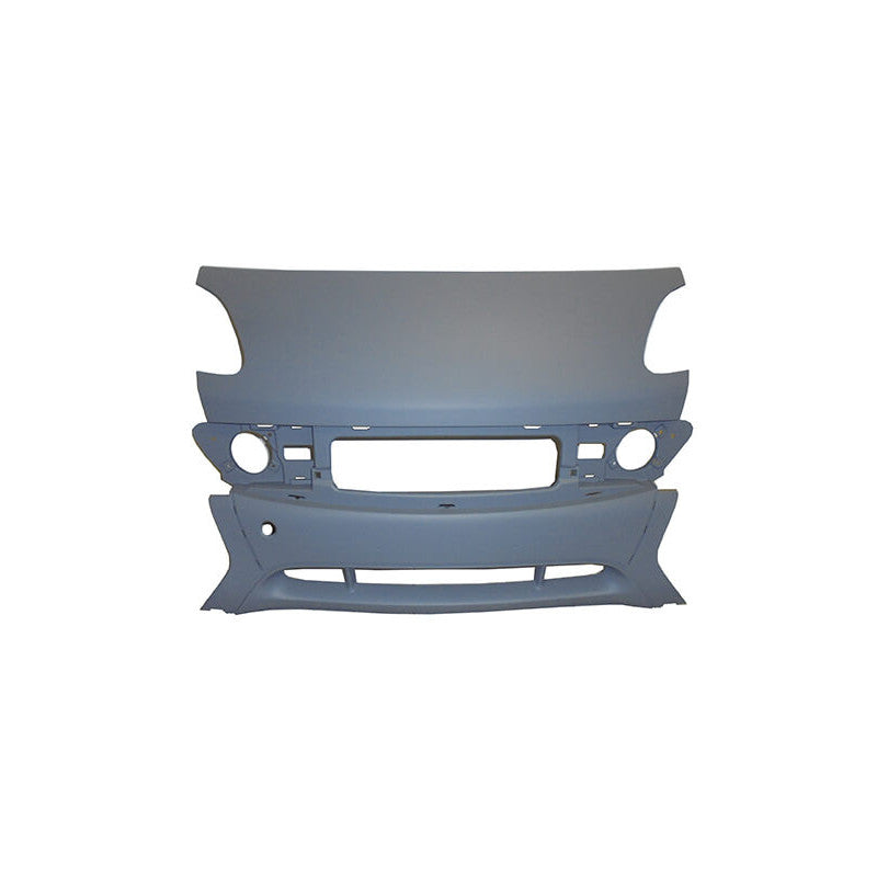 Pare-choc avant central à peindre Smart Fortwo 1 phase 1 1998-2002