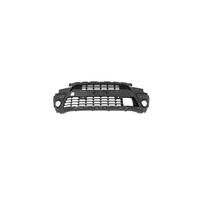 Pare-choc avant central noir avec 4 trous radars Toyota Proace 2016-2019