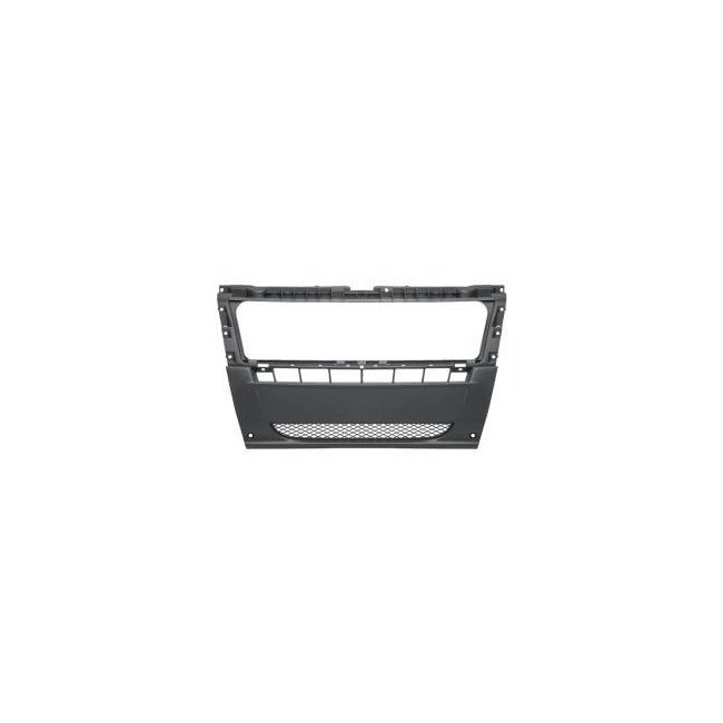 Pare-choc avant central noir avec grille Citroën Jumper 2006-2014