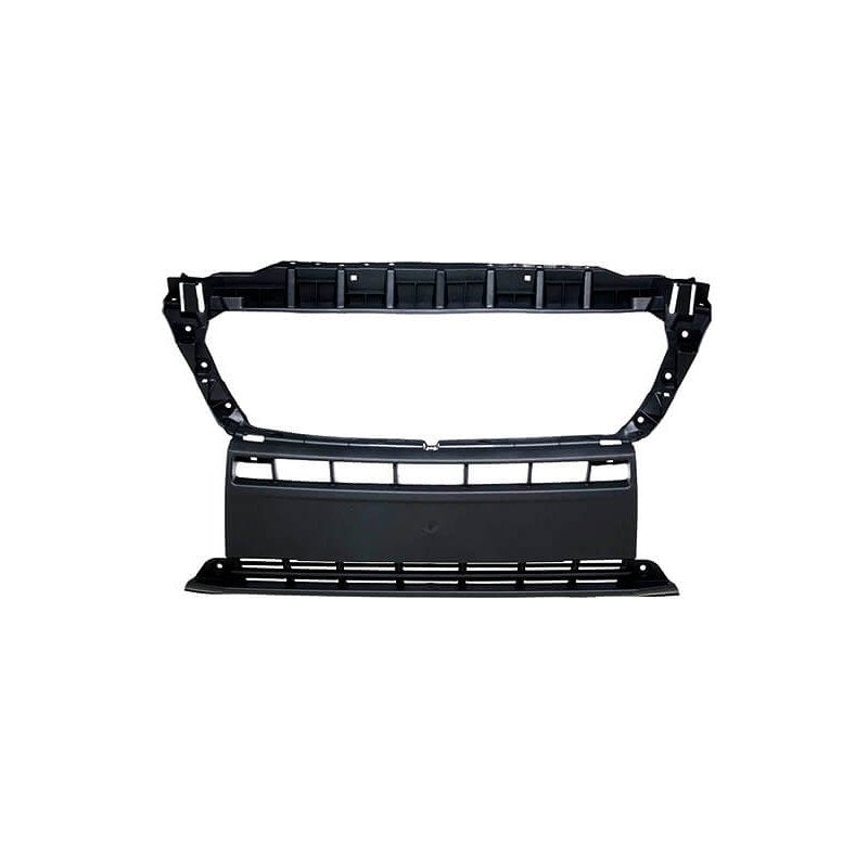 Pare-choc avant central noir avec grille Citroën Jumper depuis 2014