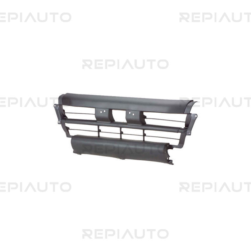 Pare-choc avant central noir Mitsubishi L200 Pick-Up K6T/K7T 1997-2000