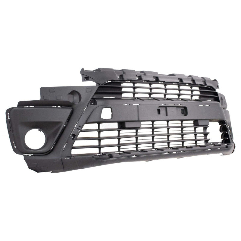 Pare-choc avant central noir Toyota Proace 2016-2019