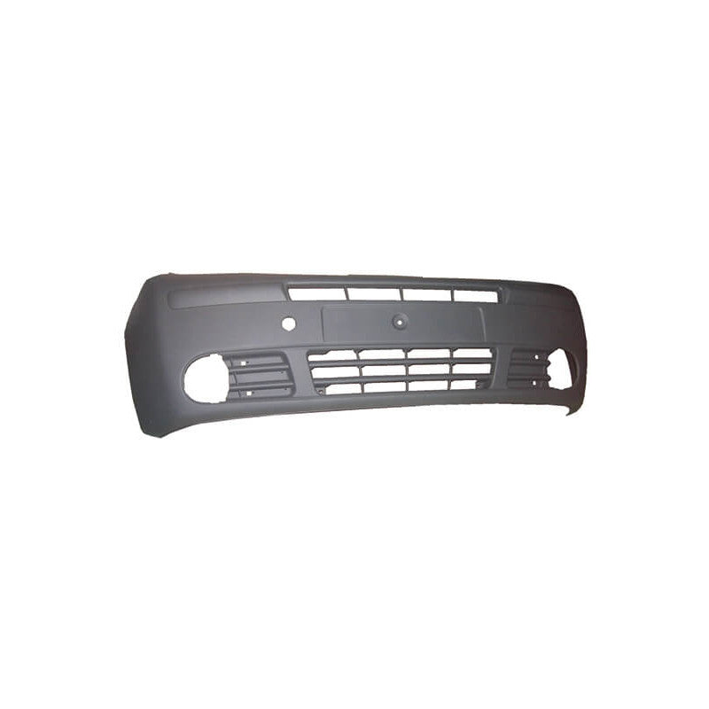 Pare-choc avant gris avec trous anti-brouillards Nissan Primastar 2001-2006