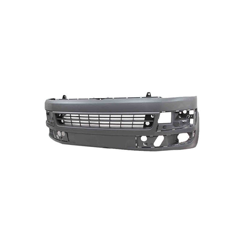 Pare-choc avant gris clair Volkswagen Transporter T5 phase 2 2010-2015