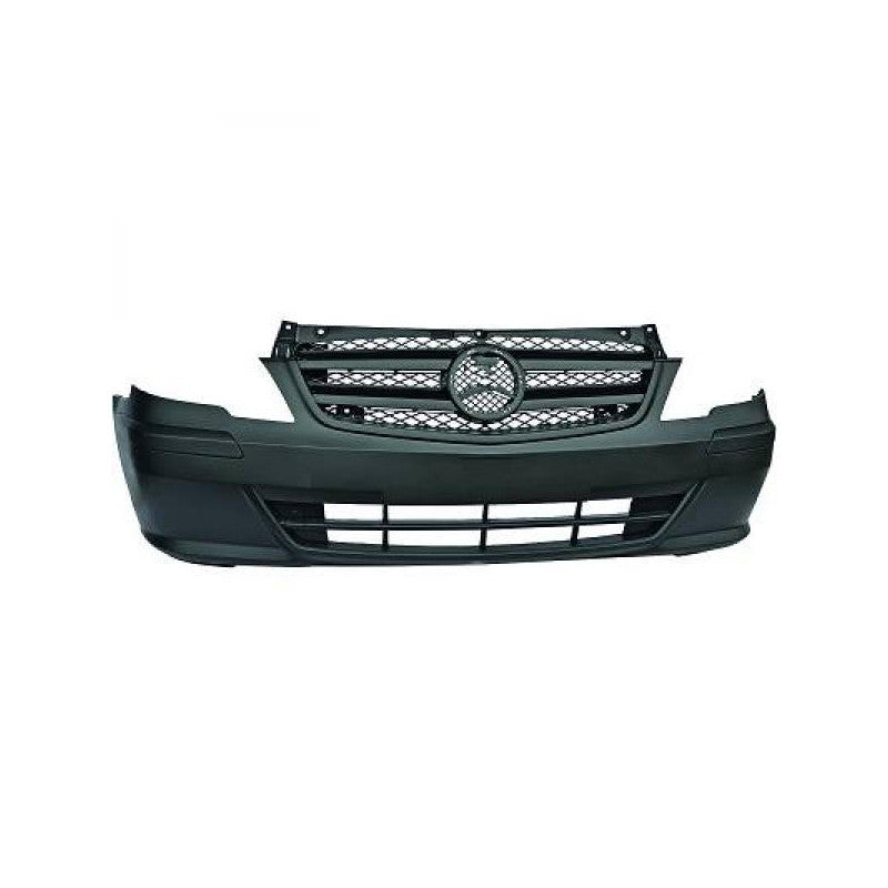 Pare-choc avant gris foncé Mercedes Vito 2010-2014