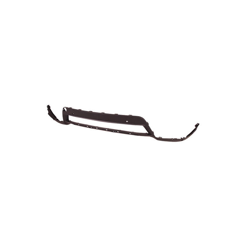 Pare-choc avant inférieur gris foncé avec trous radars BMW X5 2 E70 phase 2 2010-2013