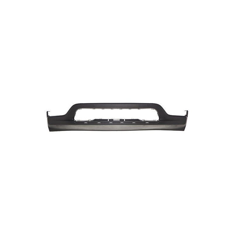 Pare-choc avant inférieur noir avec trous moulure Jeep Compass 2 phase 1 2017-2020