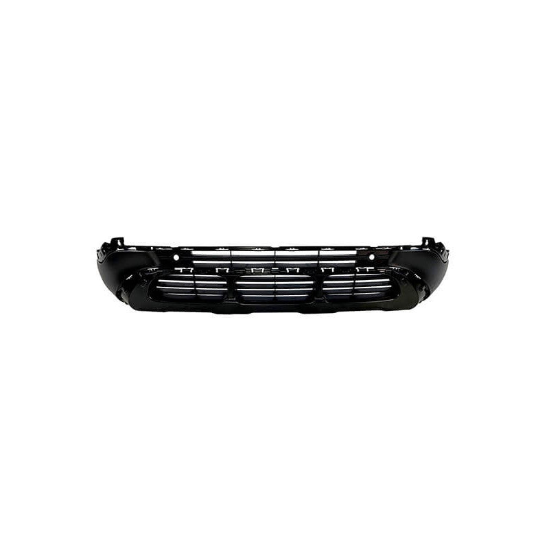 Pare-choc avant inférieur noir avec trous radars Citroën C3 Aircross phase 1 2017-2021