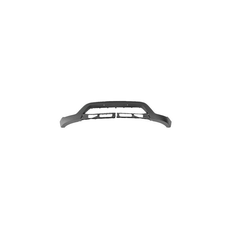 Pare-choc avant inférieur noir BMW X1 E84 phase 2 2012-2015