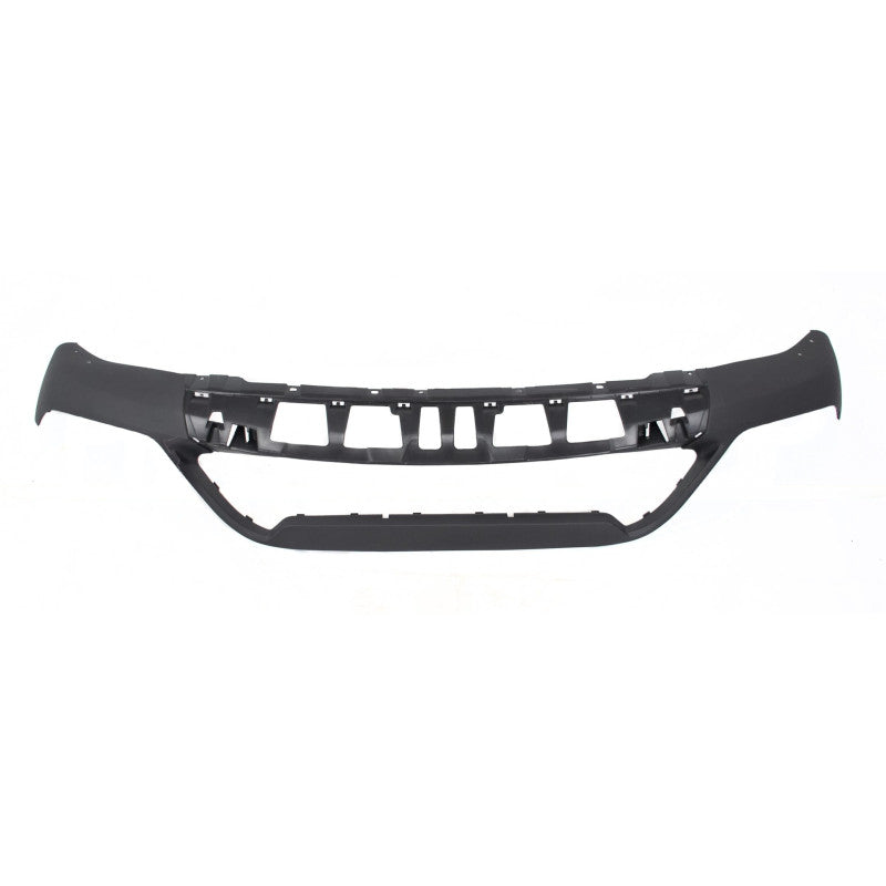 Pare-choc avant inférieur noir BMW X1 F48 phase 2 2019-2022