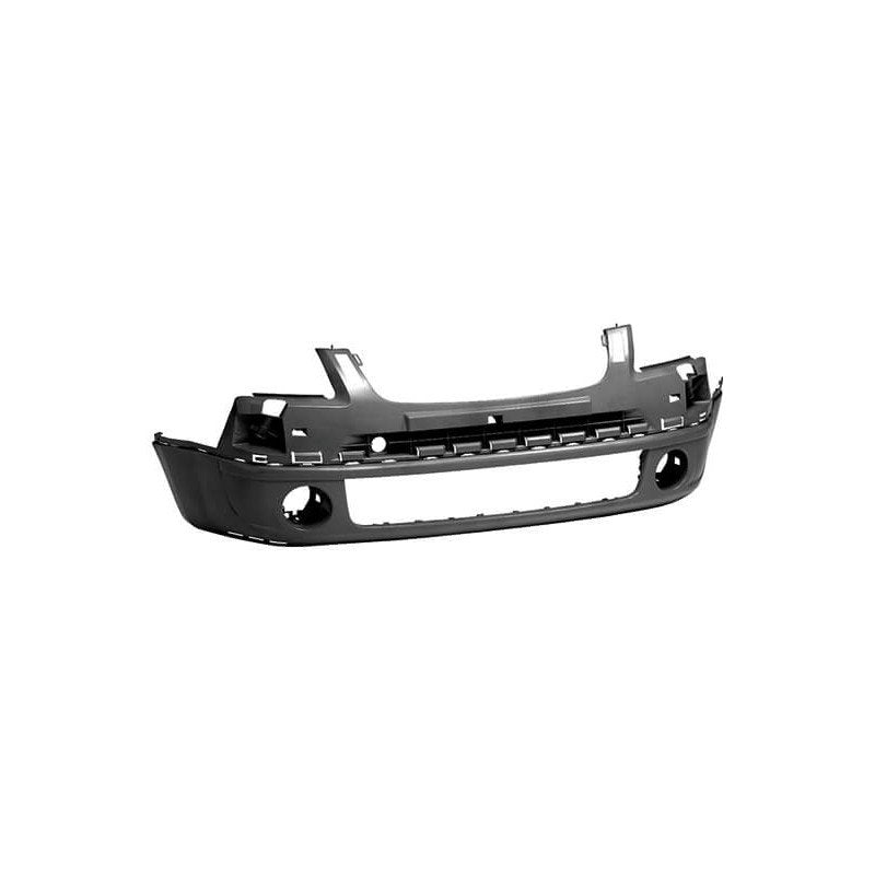 Pare-choc avant inférieur noir Citroën C2 phase 1 2003-2008