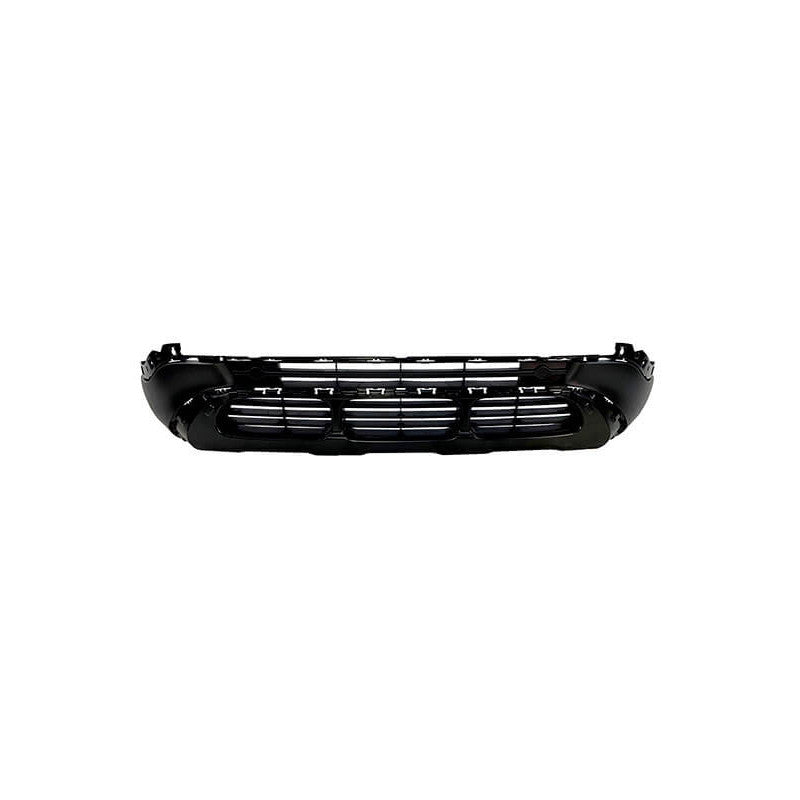 Pare-choc avant inférieur noir Citroën C3 Aircross phase 1 2017-2021