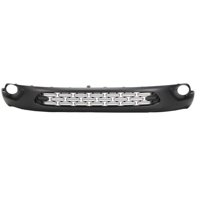 Pare-choc avant inférieur noir Citroën C4 Cactus phase 1 2014-2018