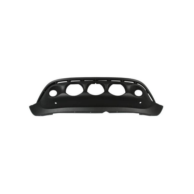 Pare-choc avant inférieur noir Nissan Juke phase 1 2010-2014