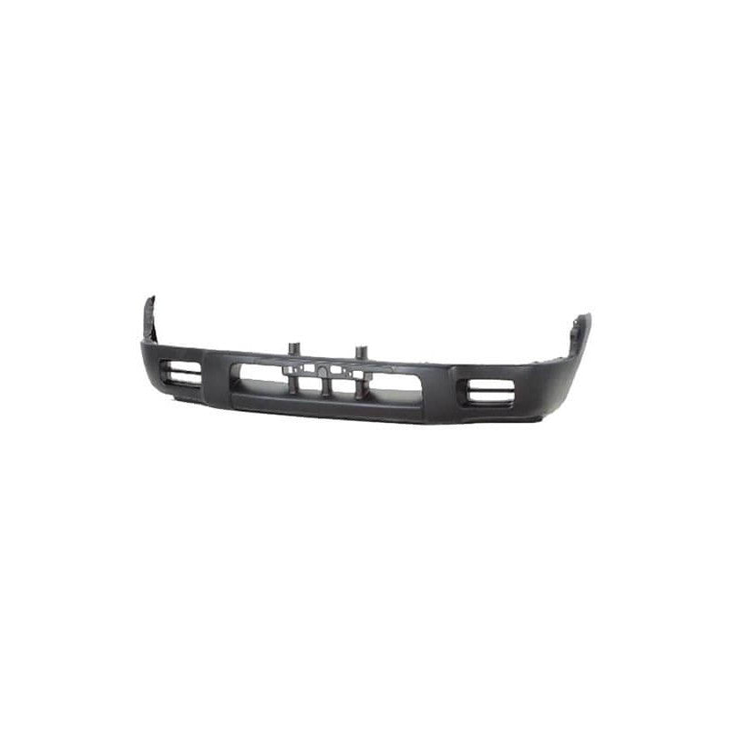 Pare-choc avant inférieur noir Nissan Navara D22 1998-2002