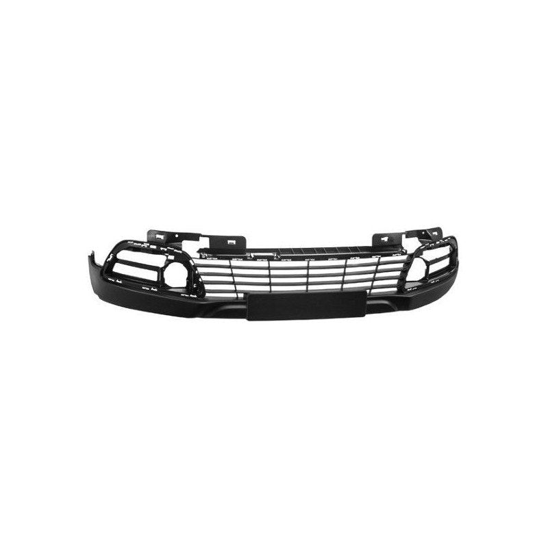 Pare-choc avant inférieur noir Renault Captur 2013-2017 PREMIUM