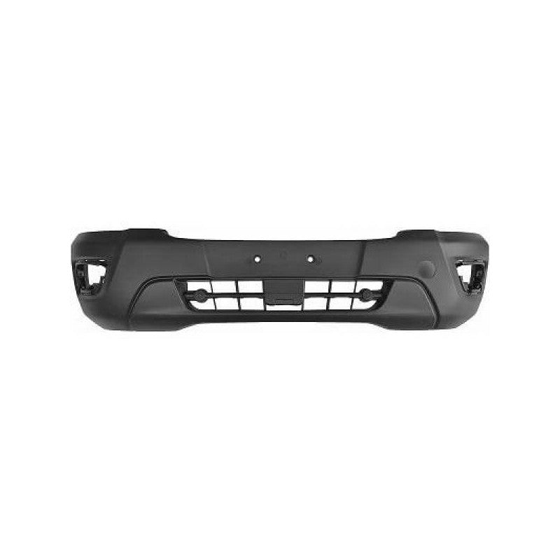 Pare-choc avant inférieur noir Ford Transit MK8 phase 2 depuis 2019