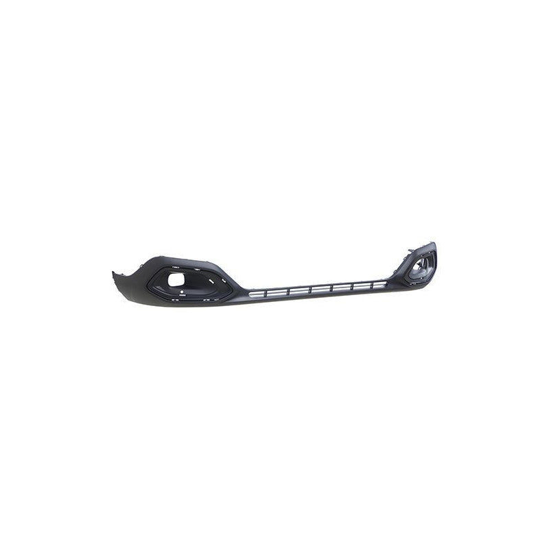 Pare-choc avant inférieur spoiler noir Citroën C4 3 depuis 2020