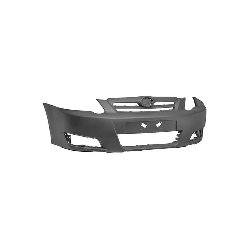 Pare-choc avant noir 3/5 portes Toyota Corolla E12 phase 2 2004-2007