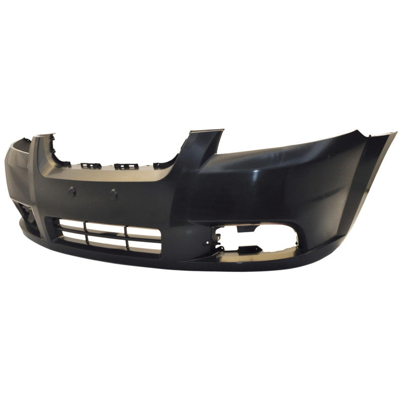 Pare-choc avant noir 4 portes Chevrolet Aveo 2006-2010