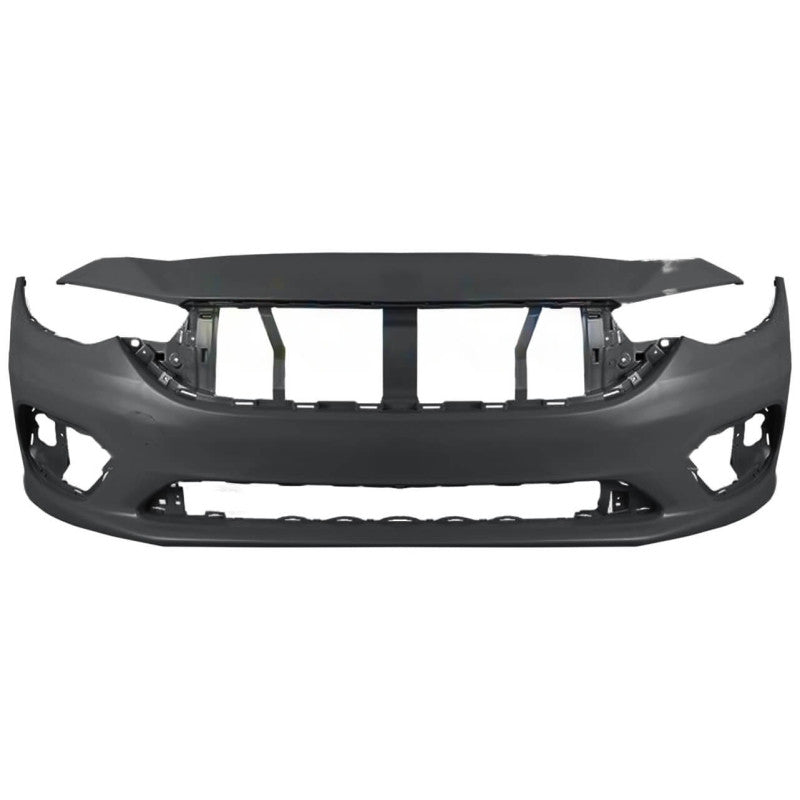 Pare-choc avant noir 4 portes Fiat Tipo 2 phase 1 2015-2020
