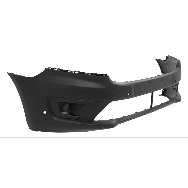 Pare-choc avant noir avec 4 trous radars Ford Tourneo - Transit Connect 2018-2021