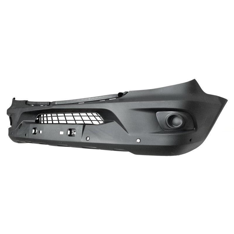 Pare-choc avant noir avec 6 trous radars Mercedes Sprinter W900 2013-2018