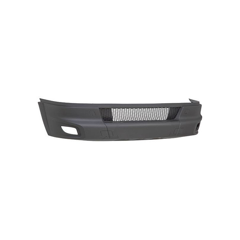 Pare-choc avant noir avec trous anti-brouillards Iveco Daily 2012-2014