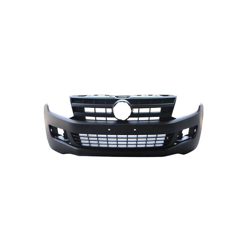 Pare-choc avant noir avec grille Volkswagen Amarok 2010-2012